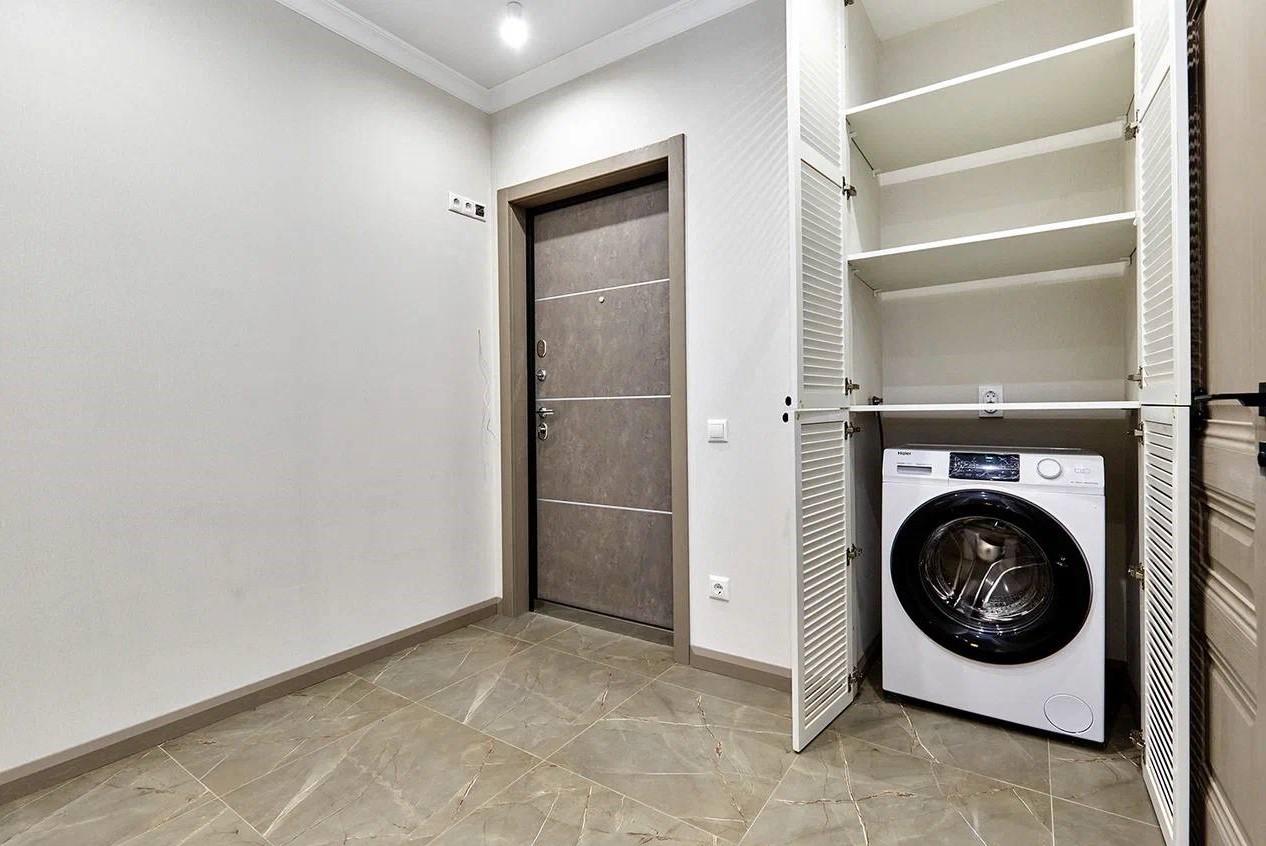 Фото №8: 1-комнатная квартира 46 м² - Краснодар, Завод Радиоизмерительных Приборов, жилой комплекс Времена Года 3, Прикубанский внутригородской округ, мкр. имени Петра Метальникова, ул. Цезаря Куникова, 24к3