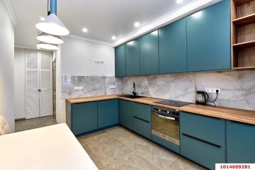 Фото №1: 1-комнатная квартира 35 м² - Краснодар, мкр. жилой комплекс Времена Года 3, ул. Цезаря Куникова, 24к3