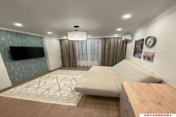 Фото №3: 1-комнатная квартира 46 м² - Краснодар, мкр. имени Петра Метальникова, ул. Цезаря Куникова, 24к3