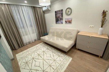 Фото №4: 1-комнатная квартира 35 м² - Краснодар, мкр. жилой комплекс Времена Года 3, ул. Цезаря Куникова, 24к3