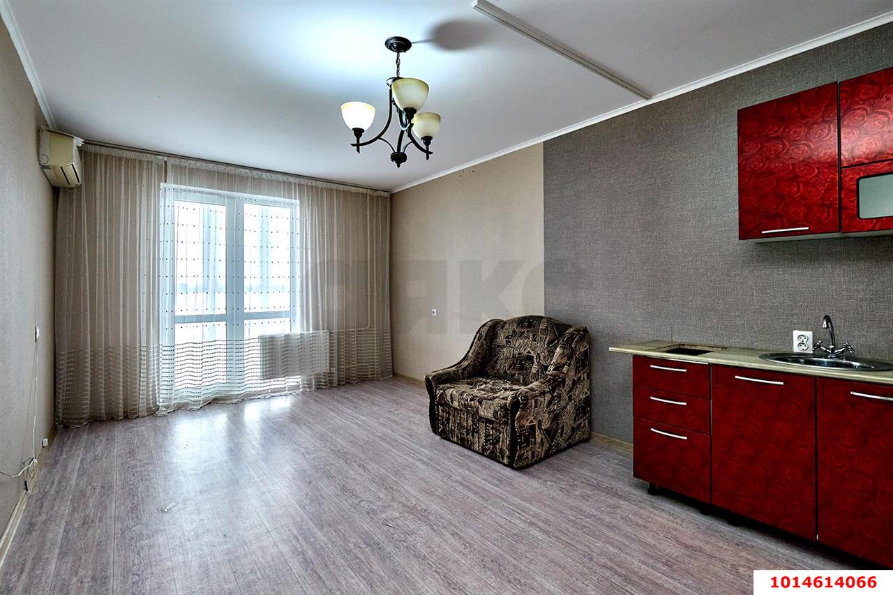 Фото №1: 1-комнатная квартира 47 м² - Краснодар, Почтовый, ул. имени Валерия Гассия, 19