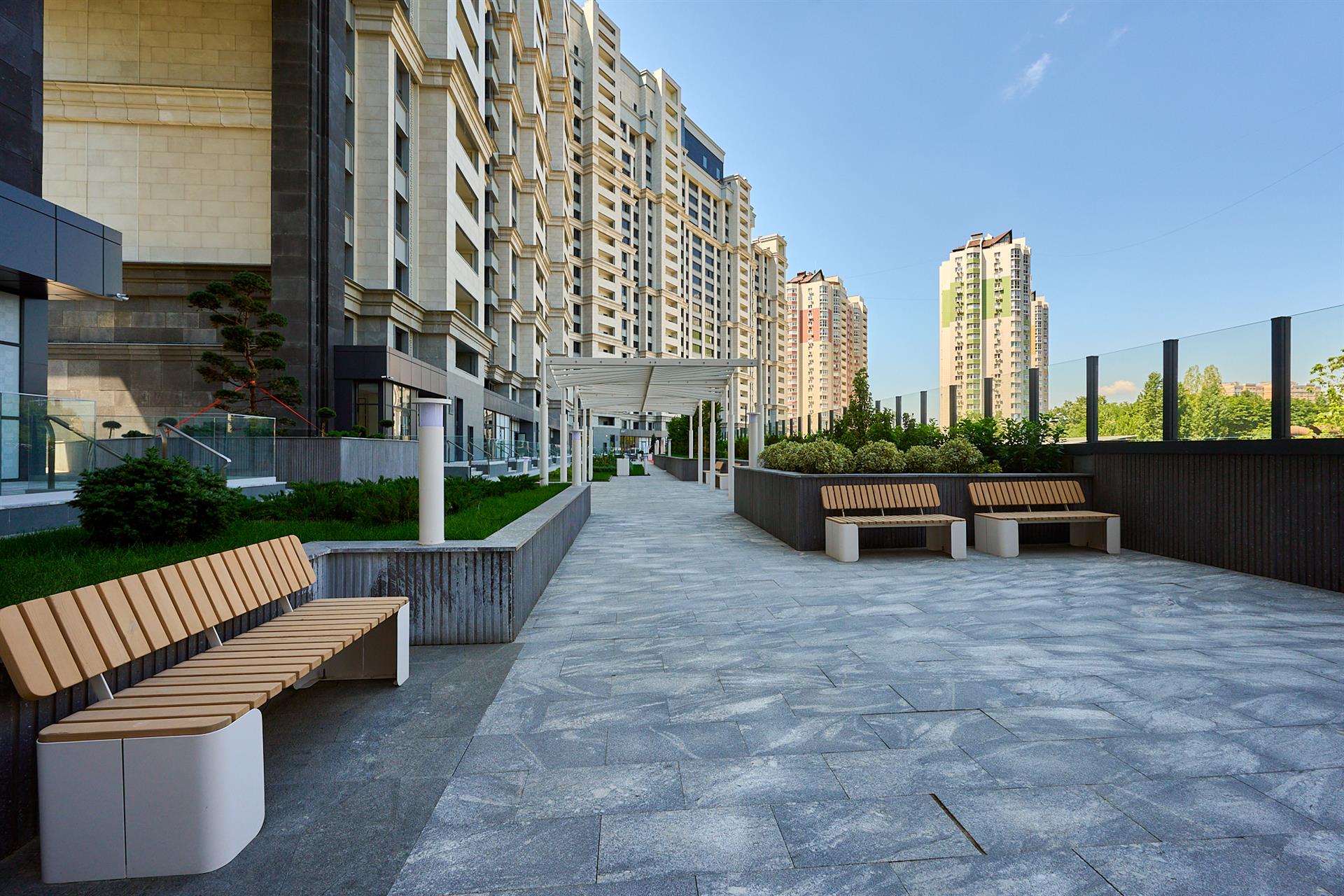 Фото №5: 2-комнатная квартира 72 м² - Краснодар, Школьный, Прикубанский внутригородской округ, Круглик, мкр. жилой комплекс Сердце, ул. Школьная, 1