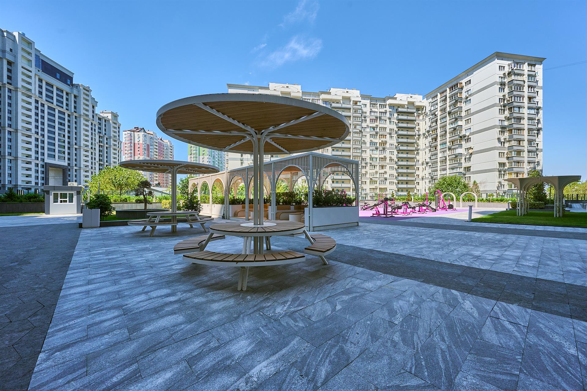 Фото №3: 2-комнатная квартира 72 м² - Краснодар, Школьный, Прикубанский внутригородской округ, Круглик, мкр. жилой комплекс Сердце, ул. Школьная, 1