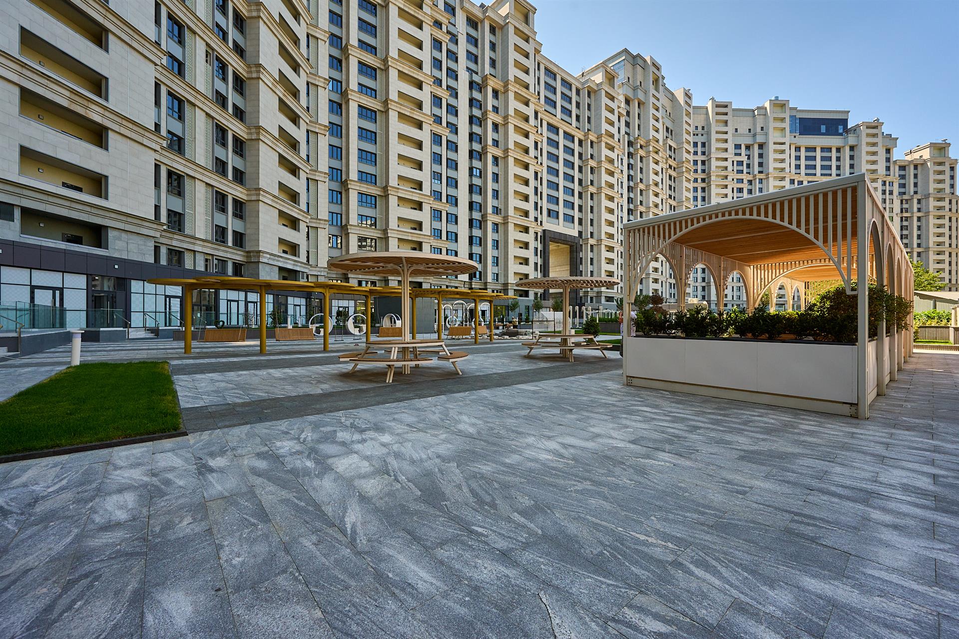 Фото №4: 2-комнатная квартира 72 м² - Краснодар, Школьный, Прикубанский внутригородской округ, Круглик, мкр. жилой комплекс Сердце, ул. Школьная, 1