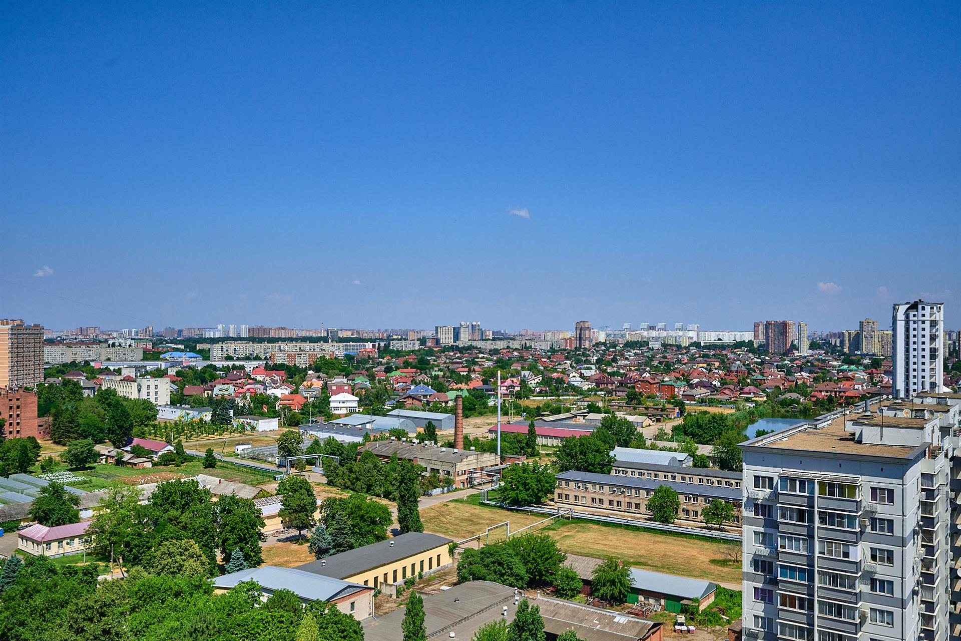 Фото №9: 2-комнатная квартира 72 м² - Краснодар, Школьный, Прикубанский внутригородской округ, Круглик, мкр. жилой комплекс Сердце, ул. Школьная, 1