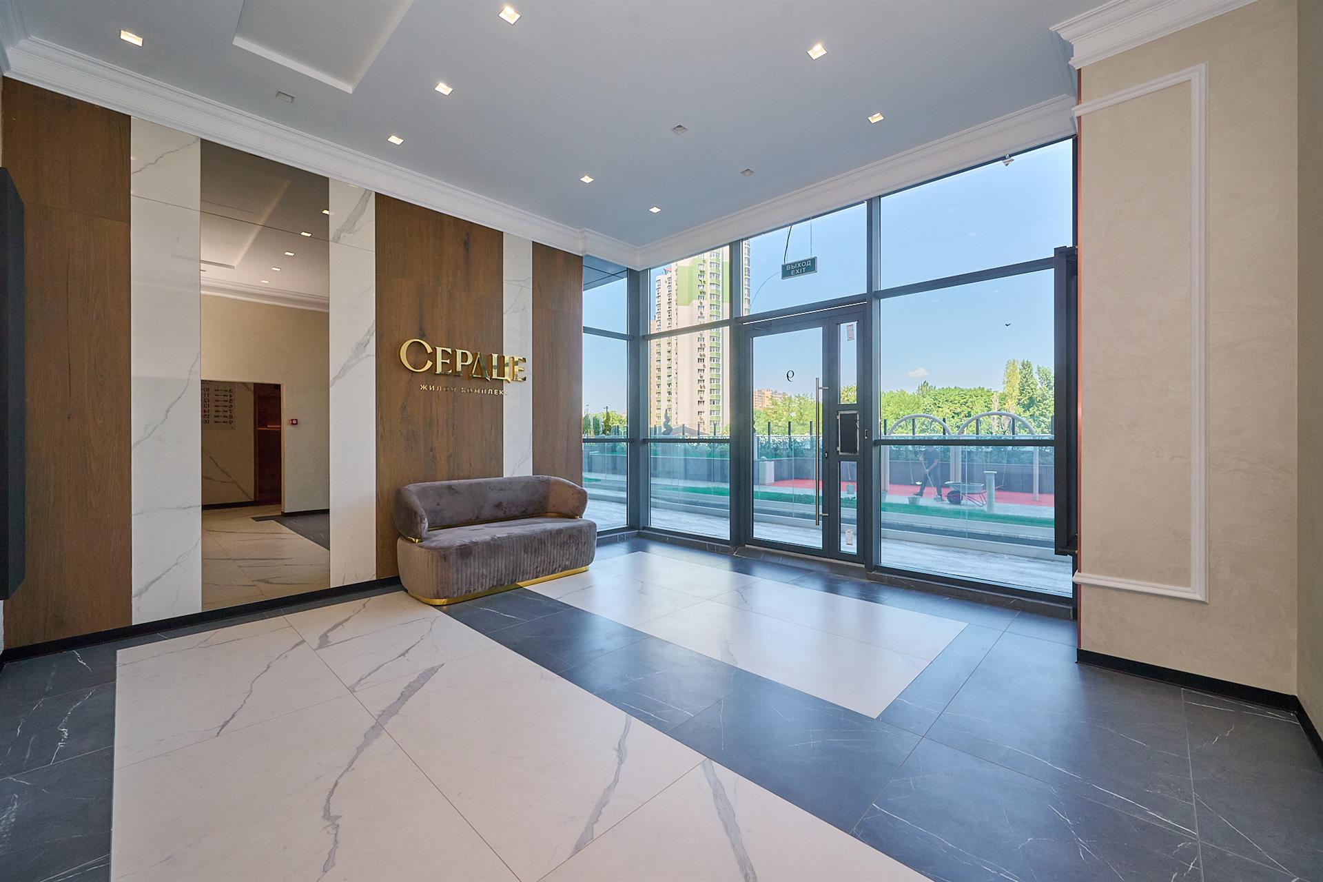 Фото №7: 2-комнатная квартира 72 м² - Краснодар, Школьный, Прикубанский внутригородской округ, Круглик, мкр. жилой комплекс Сердце, ул. Школьная, 1