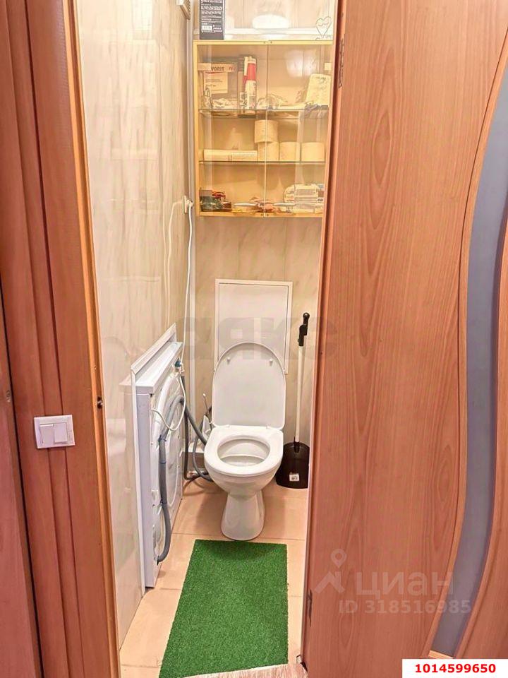 Фото №4: 3-комнатная квартира 62 м² - Краснодар, Кожзавод, ул. Брюсова, 18