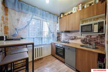 Фото №1: 3-комнатная квартира 62 м² - Краснодар, мкр. Кожзавод, ул. Брюсова, 18