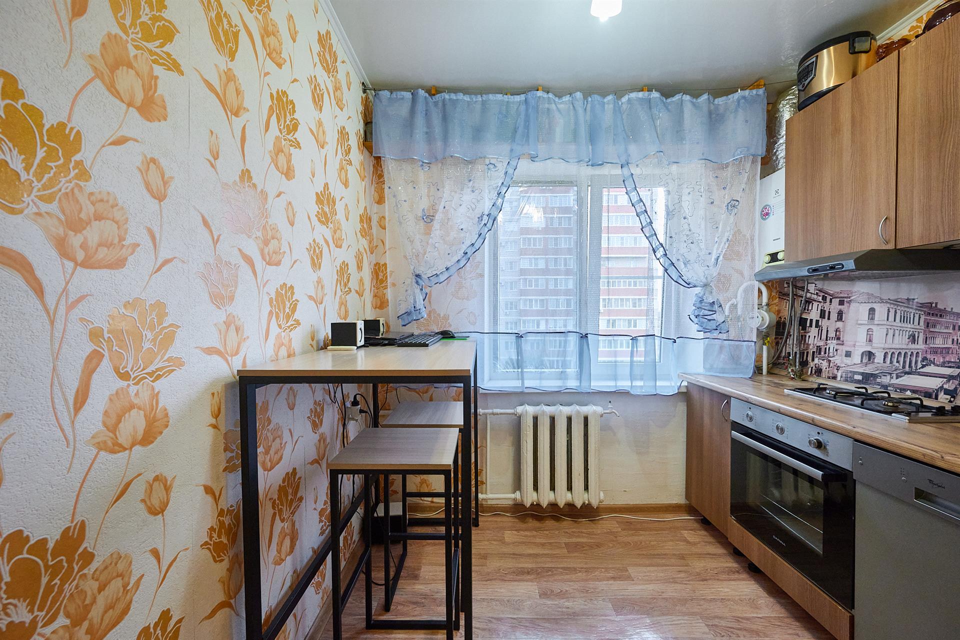 Фото №2: 3-комнатная квартира 62 м² - Краснодар, Западный внутригородской округ, мкр. Кожзавод, ул. Брюсова, 18