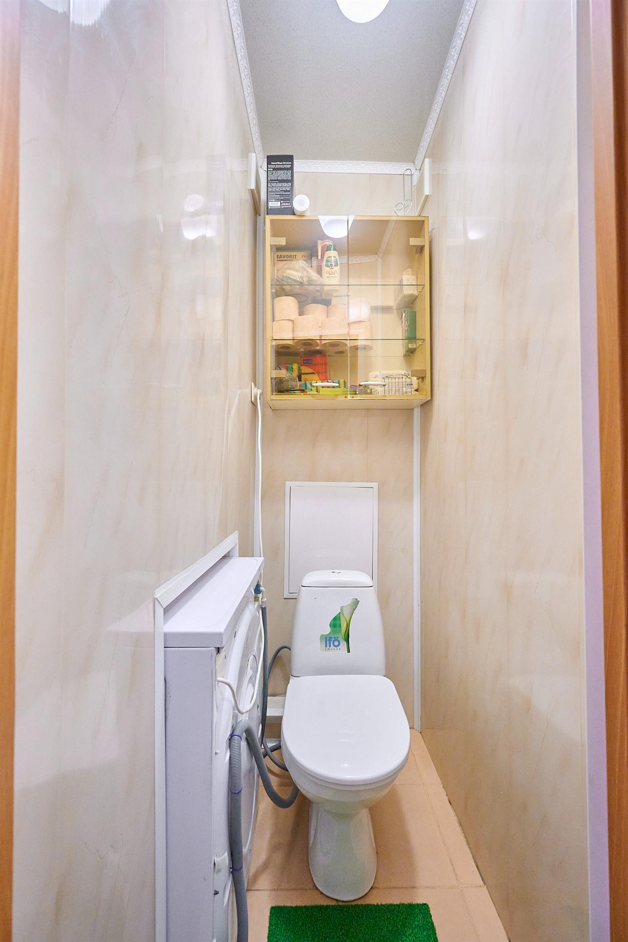 Фото №14: 3-комнатная квартира 62 м² - Краснодар, Западный внутригородской округ, мкр. Кожзавод, ул. Брюсова, 18