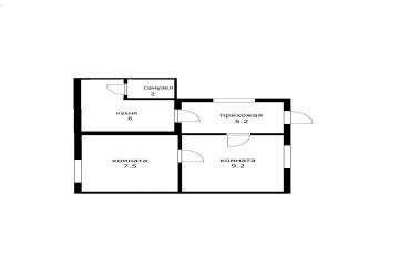 Фото №4: Часть дома 31 м² - Краснодар, мкр. Центральный, пр-д 2-й Гаражный, 26