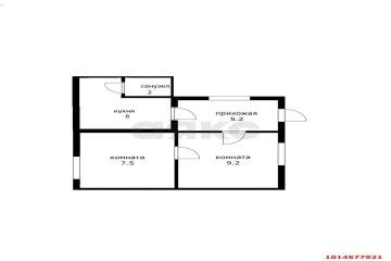 Фото №4: Часть дома 31 м² - Краснодар, мкр. Центральный, пр-д 2-й Гаражный, 26