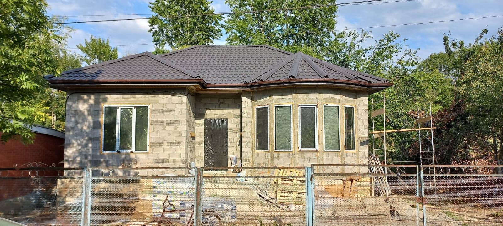 Фото №1: Дом 37 м² + 9 сот. - Хадыженск, ул. Байкальская, 1