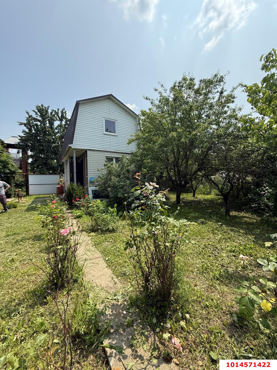 Фото №1: Дом 45 м² + 5.81 сот. - Елизаветинская, Прикубанский внутригородской округ, ст Нива, ул. Ягодная, 22