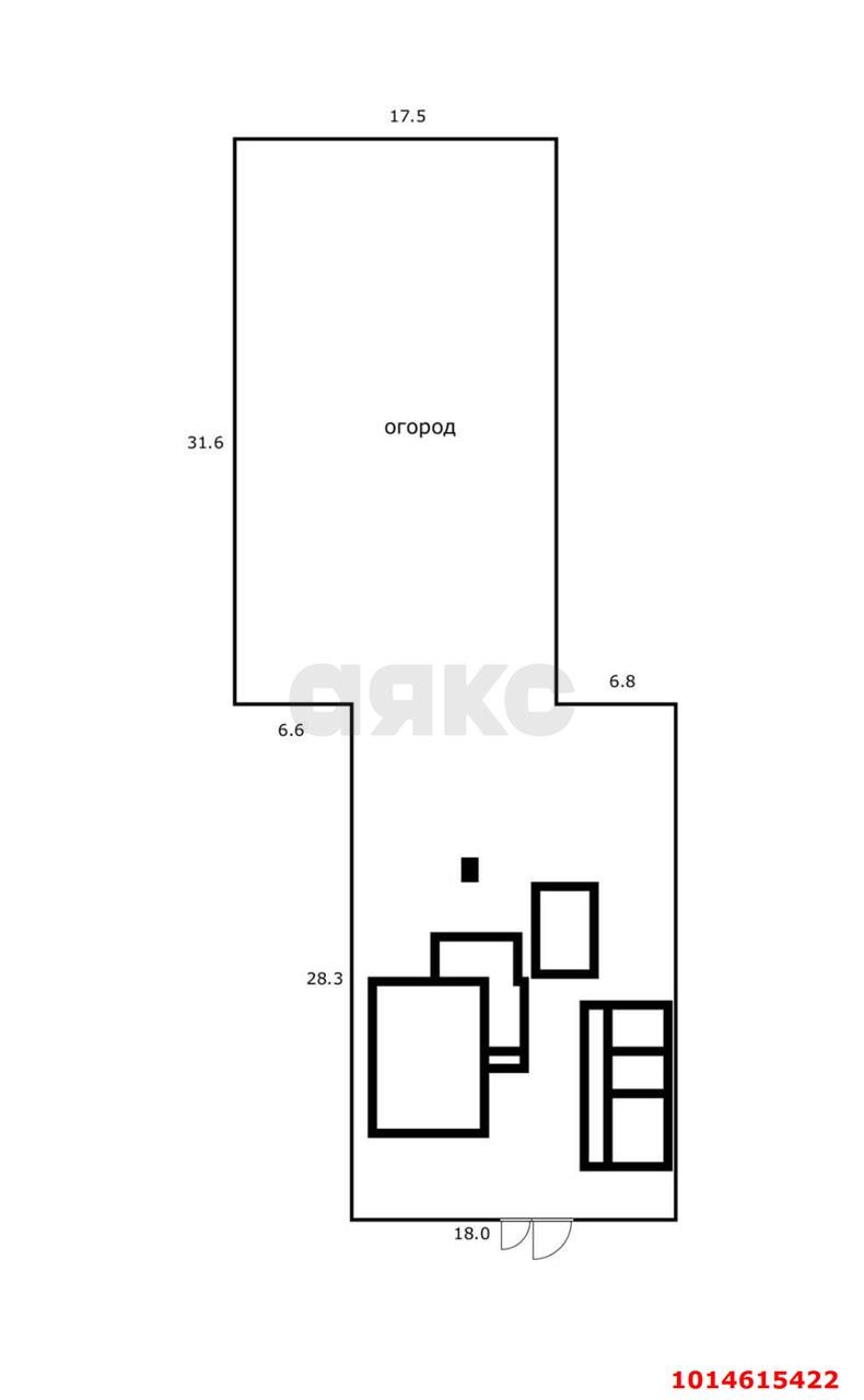 Фото №5: Дом 56 м² + 10 сот. - Выселки, квартал Суворовка, ул. Советская, 78