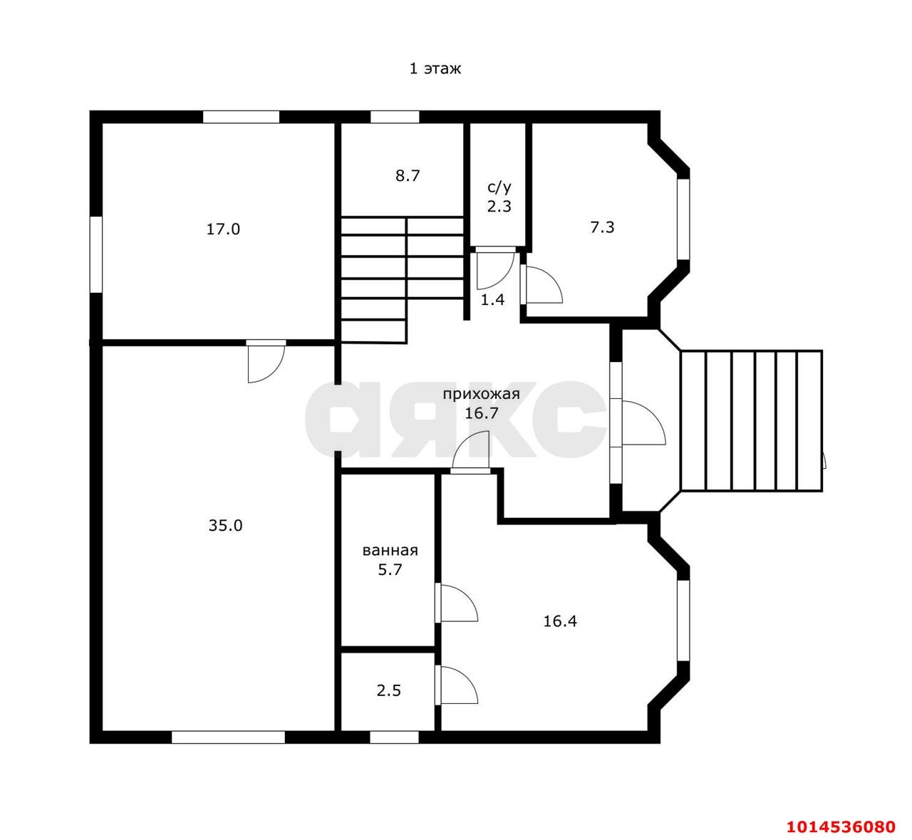 Фото №1: Дом 339 м² + 3.5 сот. - Краснодар, Карасунский внутригородской округ, мкр. Хлопчато-бумажный Комбинат, ул. Енисейская, 43