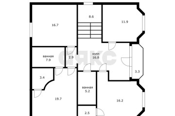 Фото №2: Дом 339 м² - Краснодар, мкр. Хлопчато-бумажный Комбинат, ул. Енисейская, 43