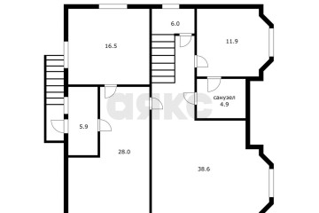 Фото №3: Дом 339 м² - Краснодар, мкр. Хлопчато-бумажный Комбинат, ул. Енисейская, 43