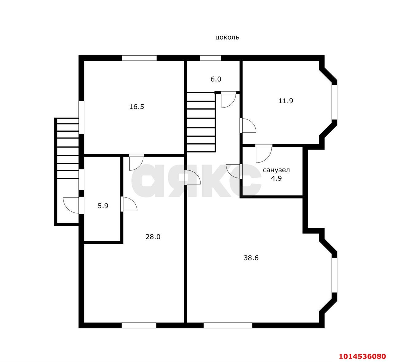 Фото №3: Дом 339 м² + 3.5 сот. - Краснодар, Хлопчато-бумажный Комбинат, ул. Енисейская, 43
