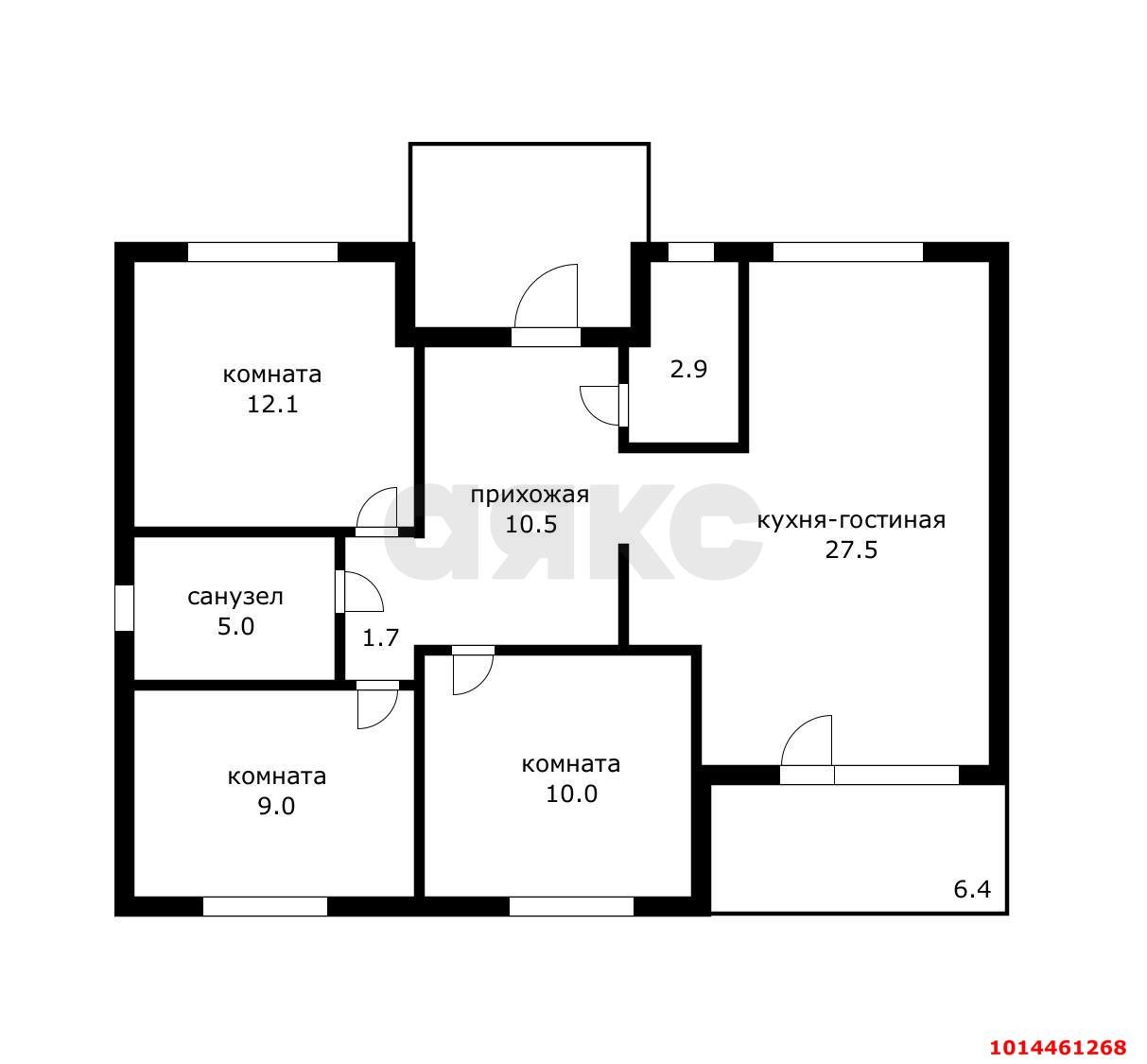 Фото №20: Дом 91 м² + 6.13 сот. - Елизаветинская, Прикубанский внутригородской округ, ст Прикубанье, ул. Вишнёвая, 247