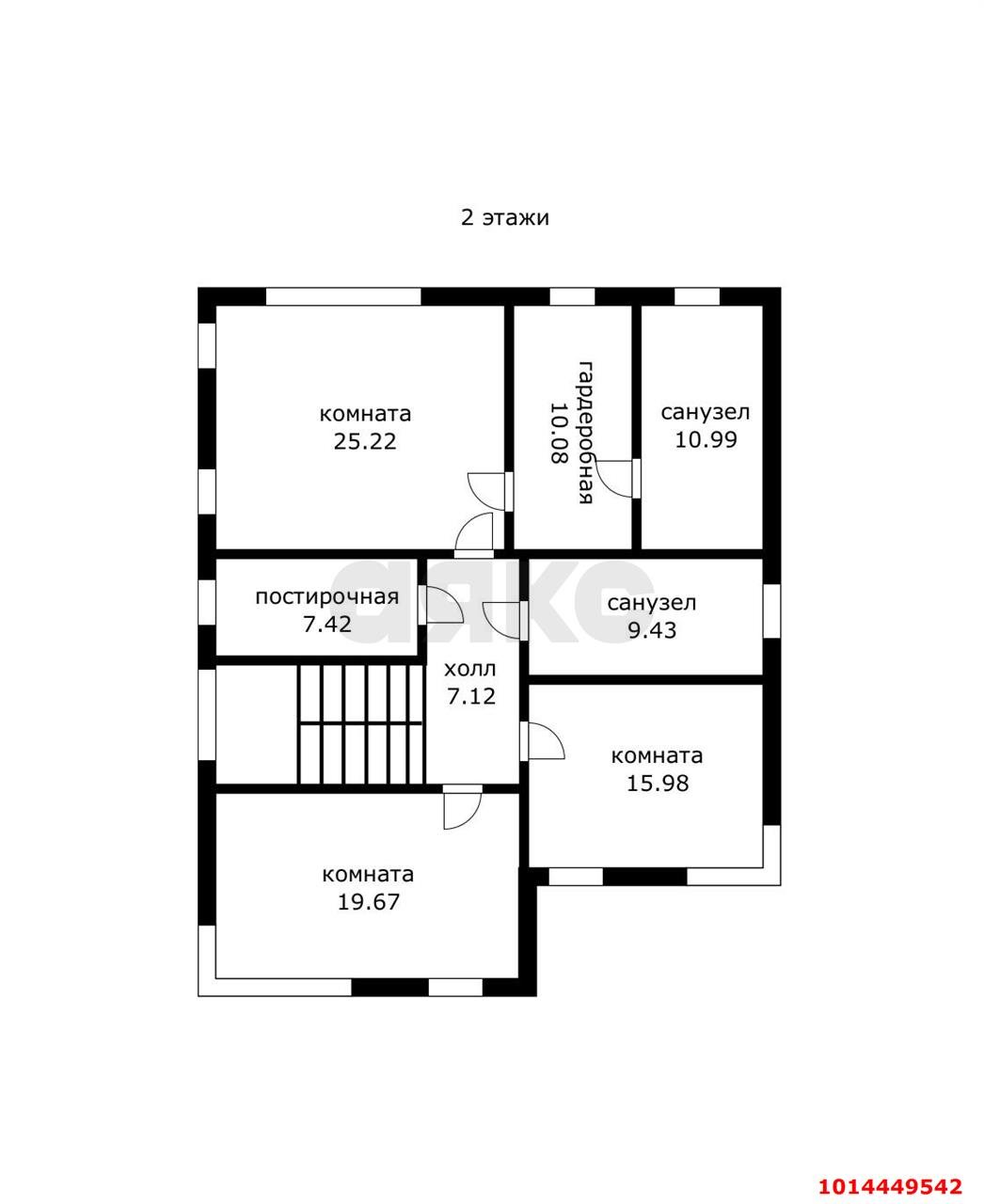 Фото №12: Дом 305 м² + 6 сот. - Краснодар, коттеджный  Николино Парк 2, ул. имени Николая Жугана, 53