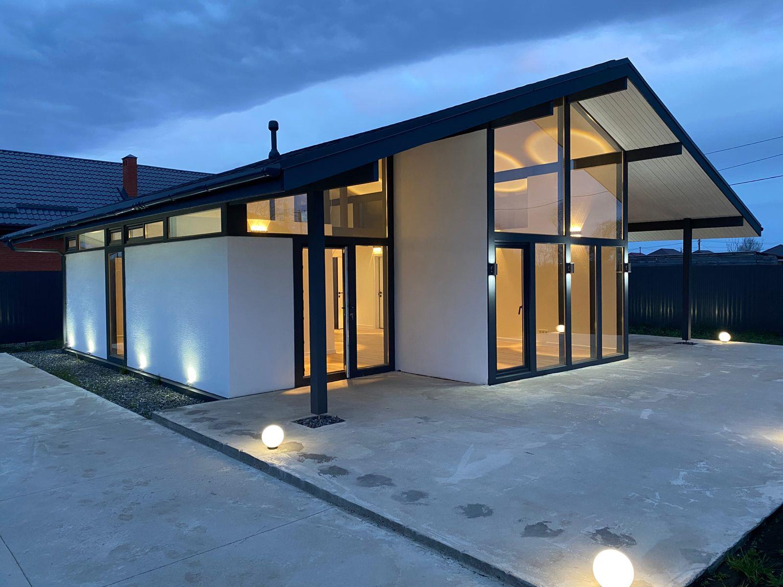 Фото №1: Дом 85 м² + 4 сот. - Елизаветинская, Прикубанский внутригородской округ, ст Кубаночка, ул. Яблоневая, 362