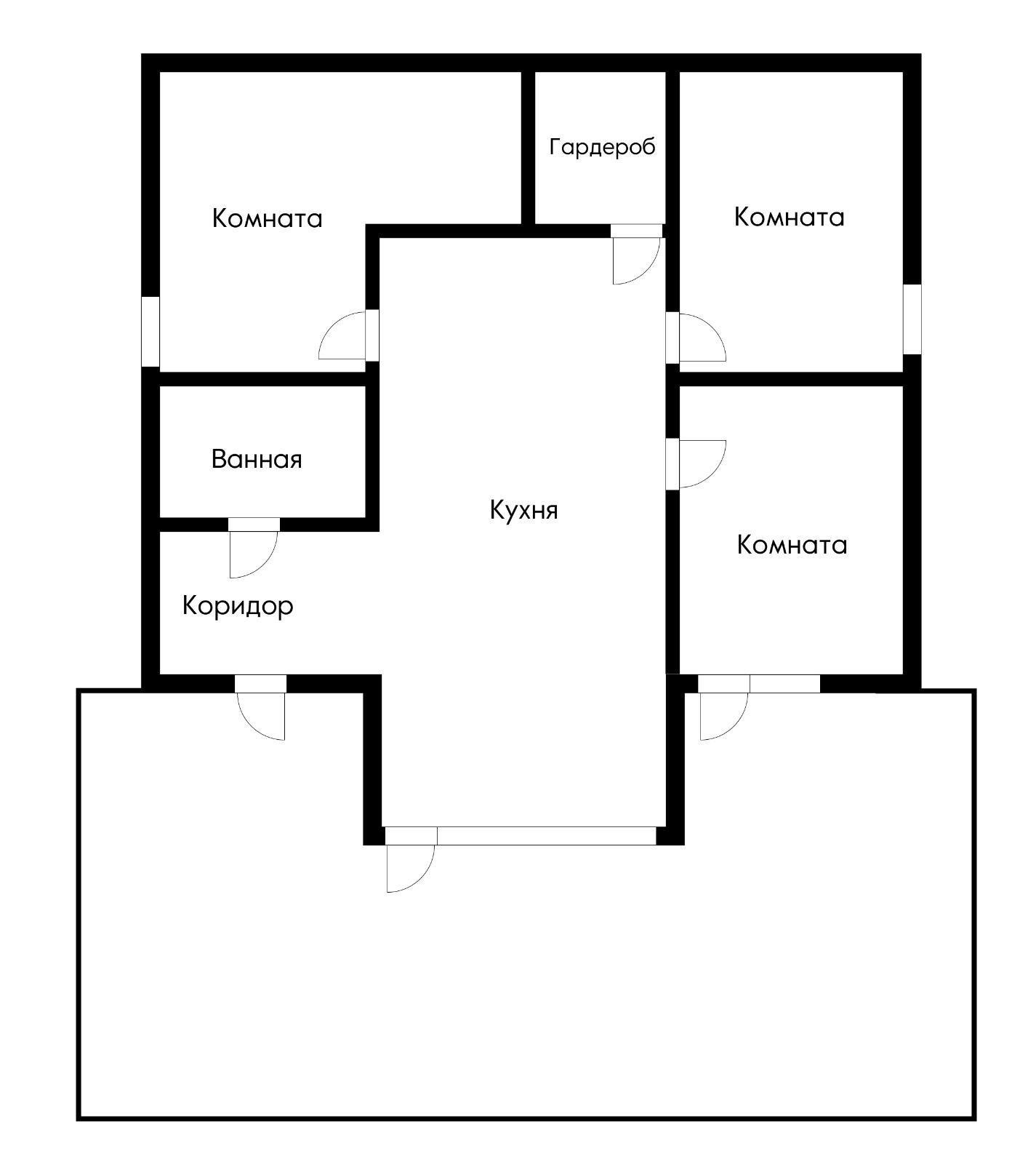 Фото №20: Дом 85 м² + 4 сот. - Елизаветинская, Прикубанский внутригородской округ, ст Кубаночка, ул. Яблоневая, 362