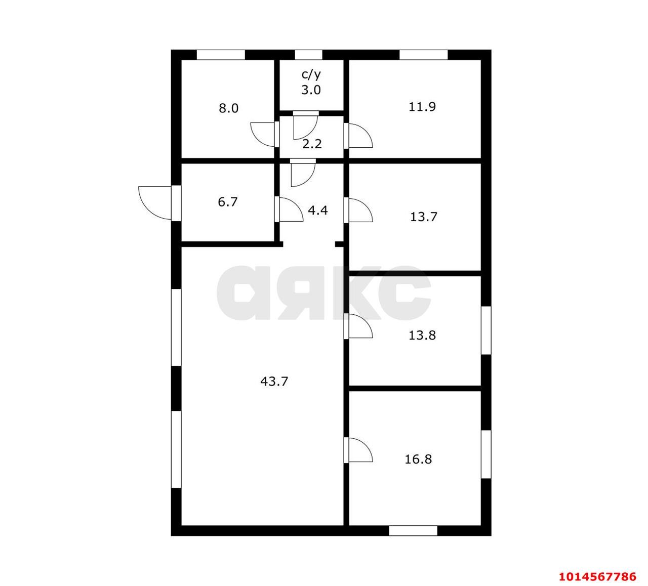 Фото №14: Дом 124 м² + 9.5 сот. - Новотитаровская, ул. Пролетарская, 8