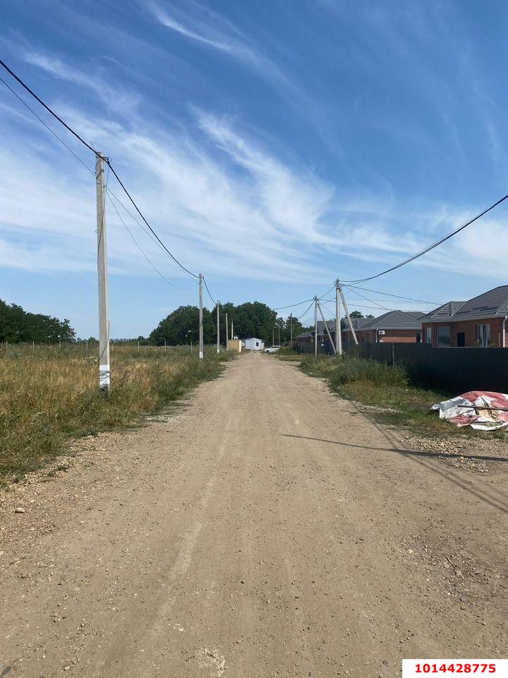 Фото №3: Земельный участок под ИЖС 7 сот. - Копанской, Прикубанский внутригородской округ, ул. Ромашковая, 24