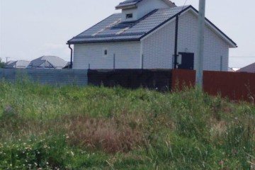 Фото №2: Земельный участок под ИЖС 10 сот. - Индустриальный, мкр. Прикубанский внутригородской округ, ул. Уваровская, 31