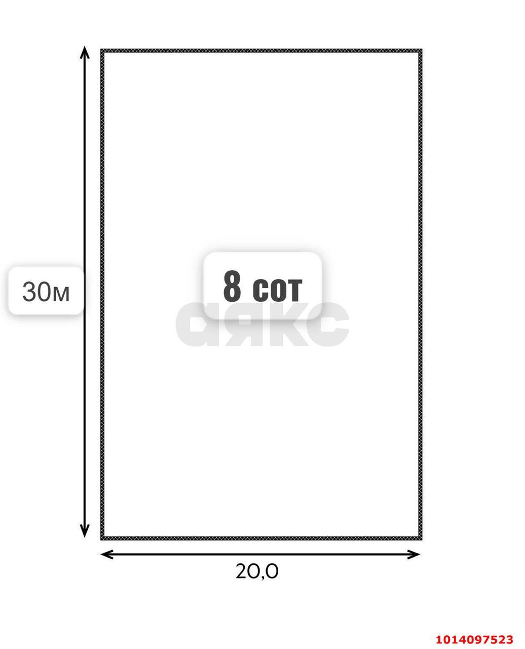 Фото №5: Участок садоводство 7.9 сот. - садовое некоммерческое товарищество Авиатор, Прикубанский внутригородской округ, ул. Липовая