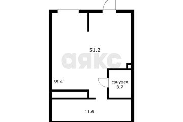 Фото №2: Торговое помещение 52 м² - Краснодар, мкр. 9-й километр, ул. Ярославская, 115