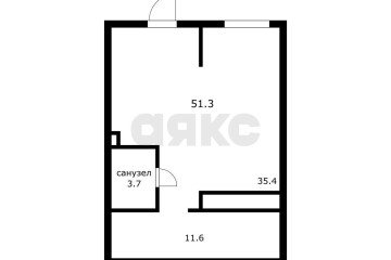 Фото №4: Торговое помещение 52 м² - Краснодар, мкр. 9-й километр, ул. Ярославская, 115