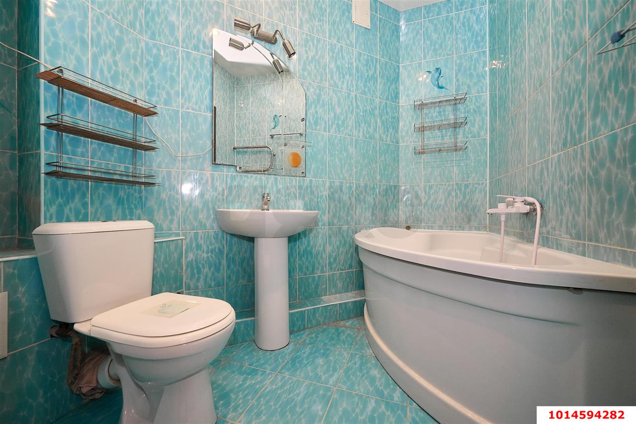 Фото №10: 1-комнатная квартира 41 м² - Краснодар, Прикубанский внутригородской округ, Калинино, мкр. Завод Радиоизмерительных Приборов, пер. Ленинский, 6