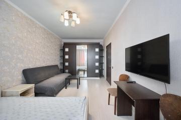 Фото №1: 1-комнатная квартира 39 м² - Краснодар, мкр. Завод Радиоизмерительных Приборов, пер. Ленинский, 6