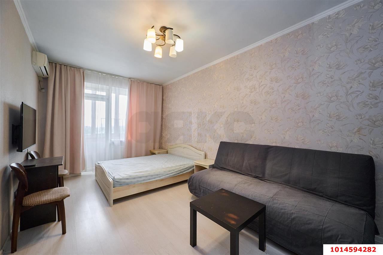 Фото №2: 1-комнатная квартира 41 м² - Краснодар, Прикубанский внутригородской округ, Калинино, мкр. Завод Радиоизмерительных Приборов, пер. Ленинский, 6