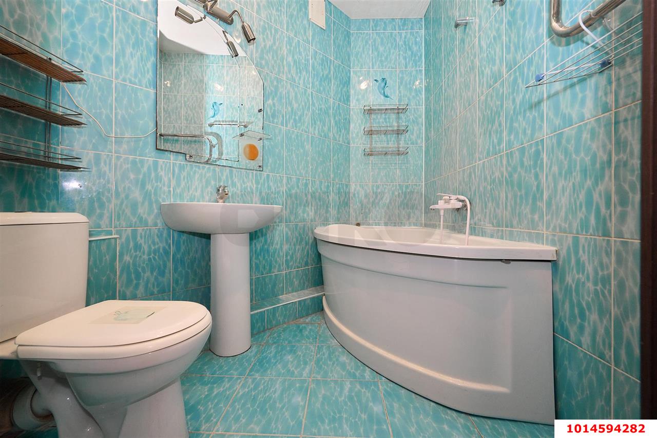 Фото №11: 1-комнатная квартира 41 м² - Краснодар, Калинино, пер. Ленинский, 6