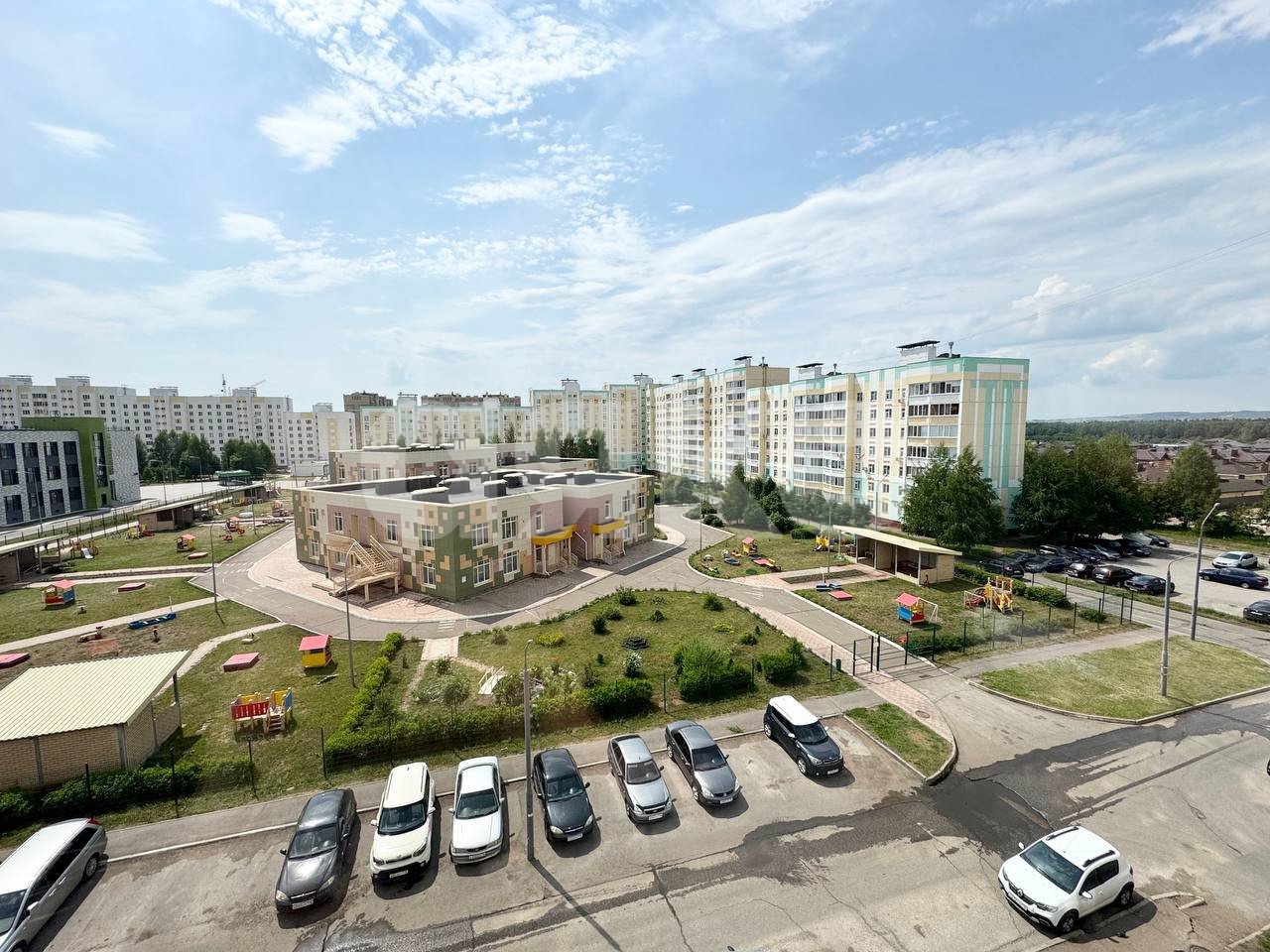 Фото №20: 3-комнатная квартира 65 м² - Нижнекамск, 31-й, ул. Сююмбике, 9