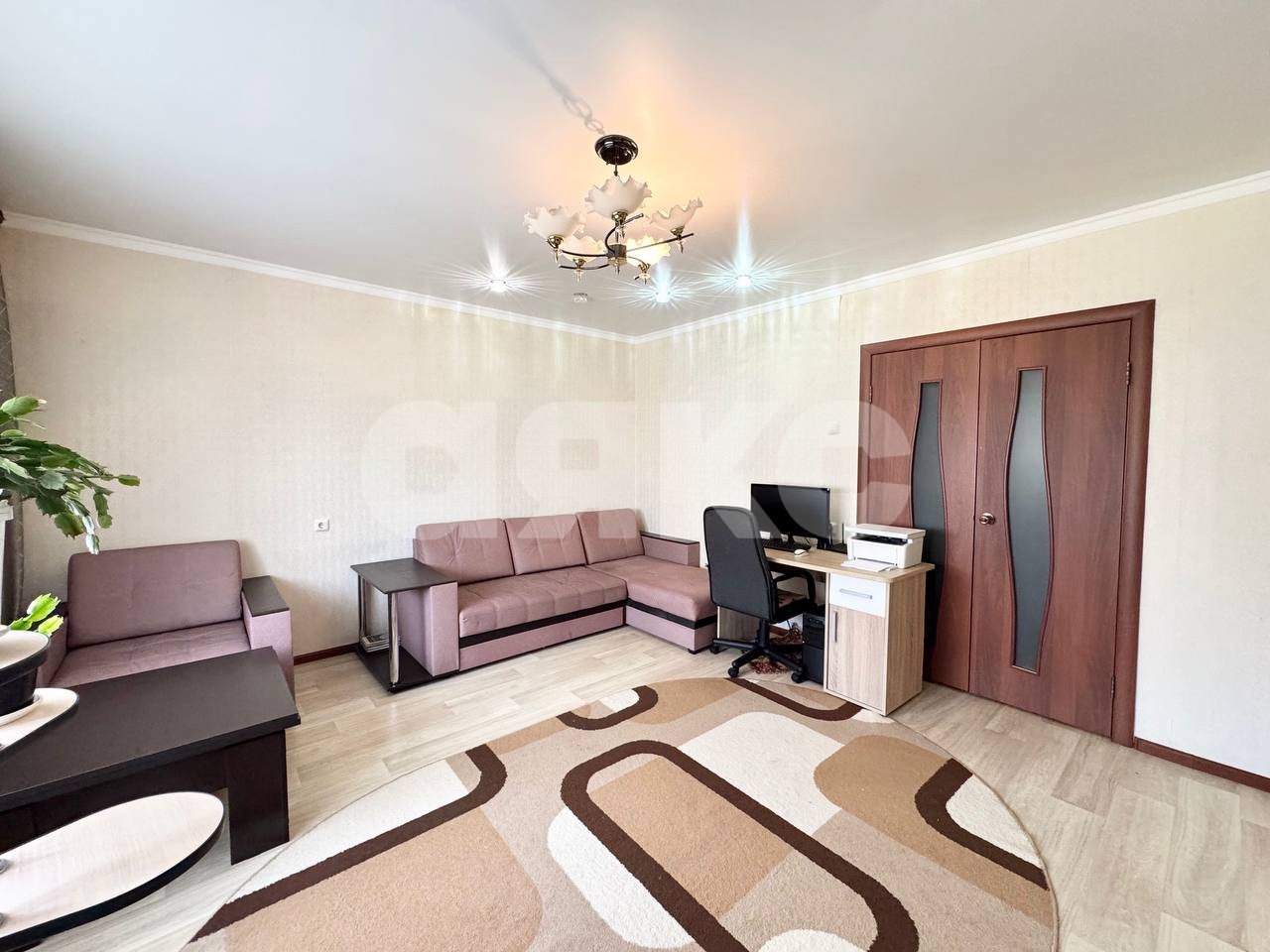 Фото №4: 3-комнатная квартира 65 м² - Нижнекамск, 31-й, ул. Сююмбике, 9