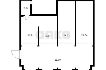 Фото №2: Торговое помещение 135 м² - Краснодар, мкр. жилой комплекс Флотилия, ул. имени 40-летия Победы, 178к2