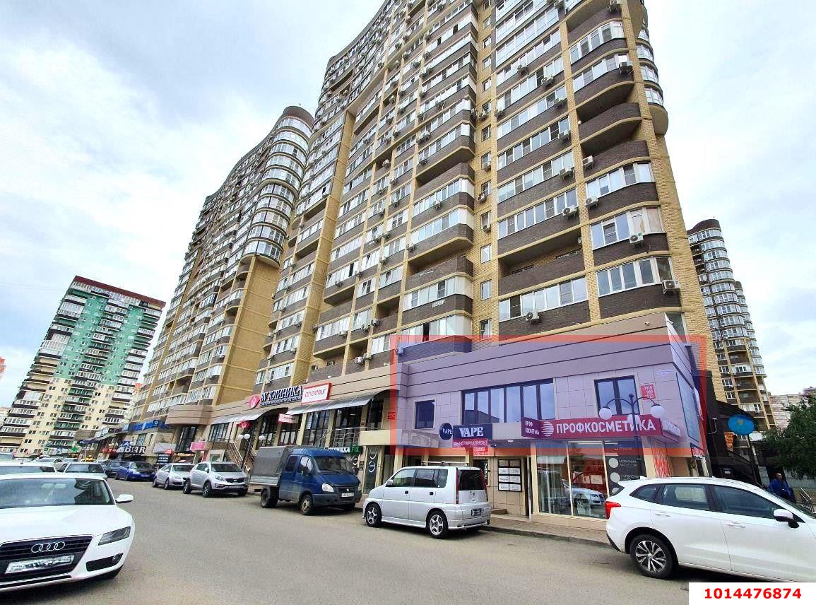 Фото №1: Торговое помещение 135 м² - Краснодар, жилой комплекс Флотилия, ул. имени 40-летия Победы, 178к2