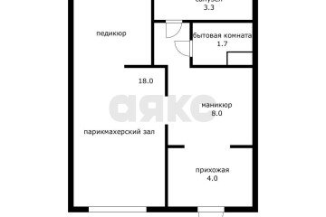 Фото №2: Офисное помещение 38 м² - Краснодар, мкр. Центральный, ул. Фабричная, 4