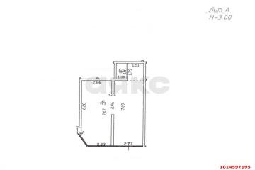 Фото №2: Коммерция 48 м² - Краснодар, мкр. Россинского, ул. Командорская, 6