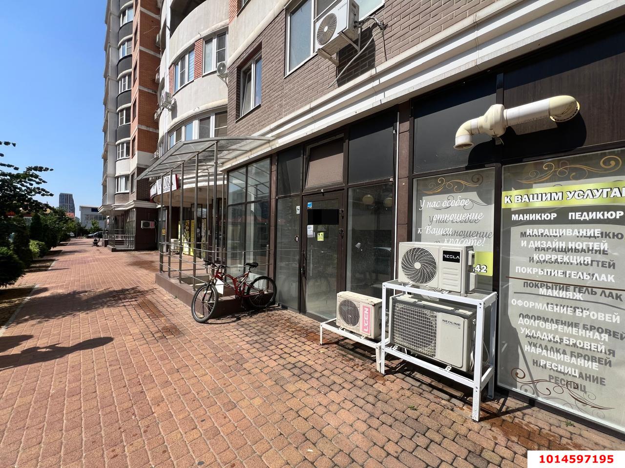 Фото №3: Коммерция 48 м² - Краснодар, жилой комплекс Альпы, Прикубанский внутригородской округ, мкр. Россинского, ул. Командорская, 6