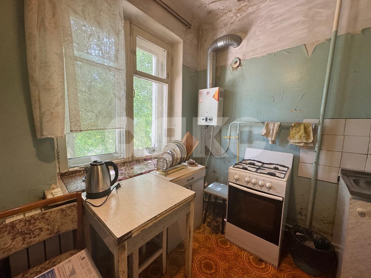 Фото №10: 1-комнатная квартира 31 м² - Тула, Пролетарский территориальный округ, ул. Кутузова, 158