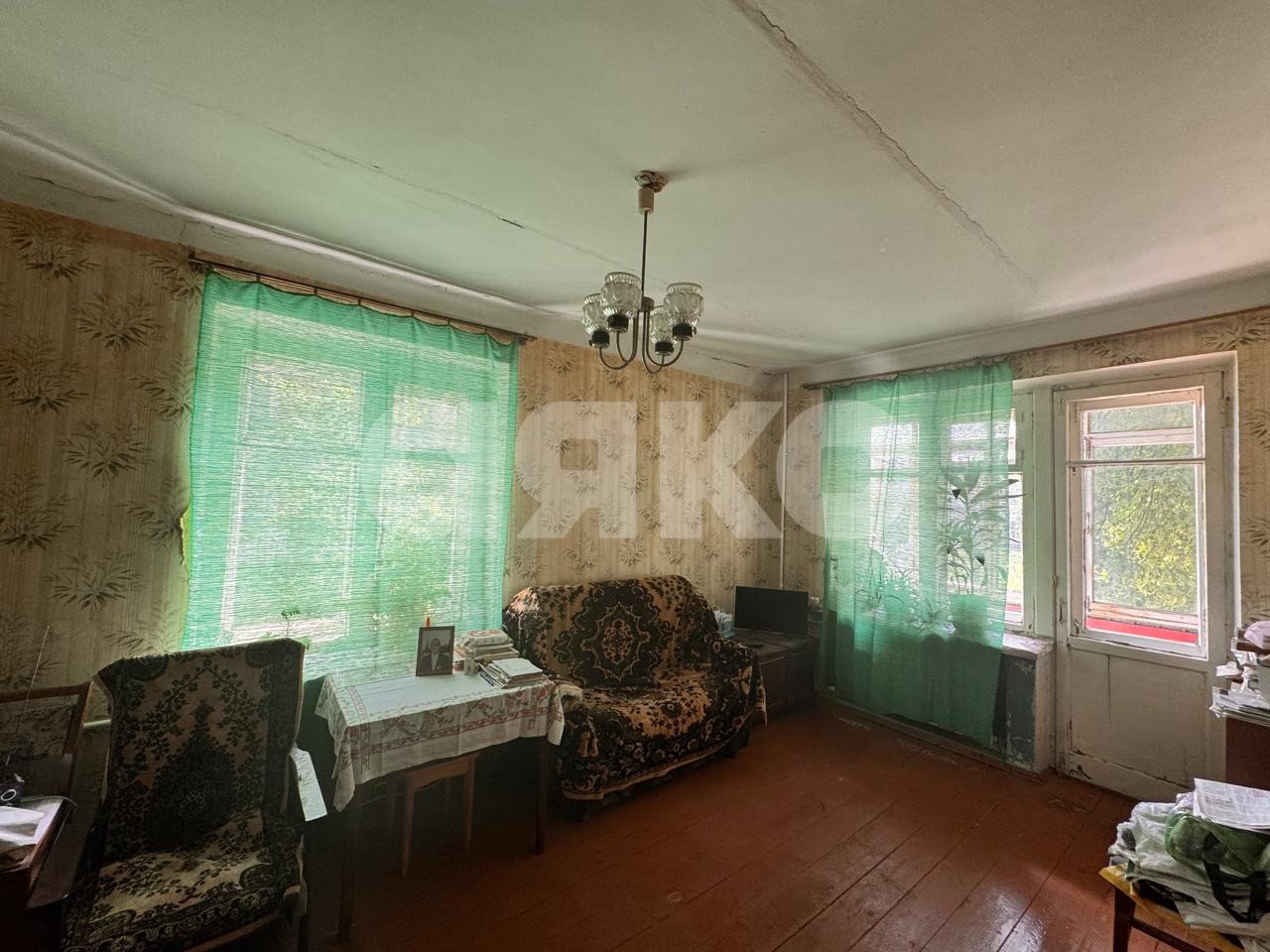 Фото №5: 1-комнатная квартира 31 м² - Тула, Пролетарский территориальный округ, ул. Кутузова, 158