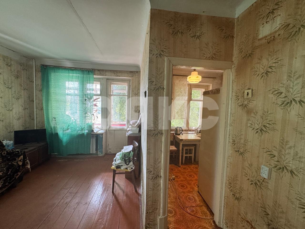 Фото №3: 1-комнатная квартира 31 м² - Тула, Пролетарский территориальный округ, ул. Кутузова, 158