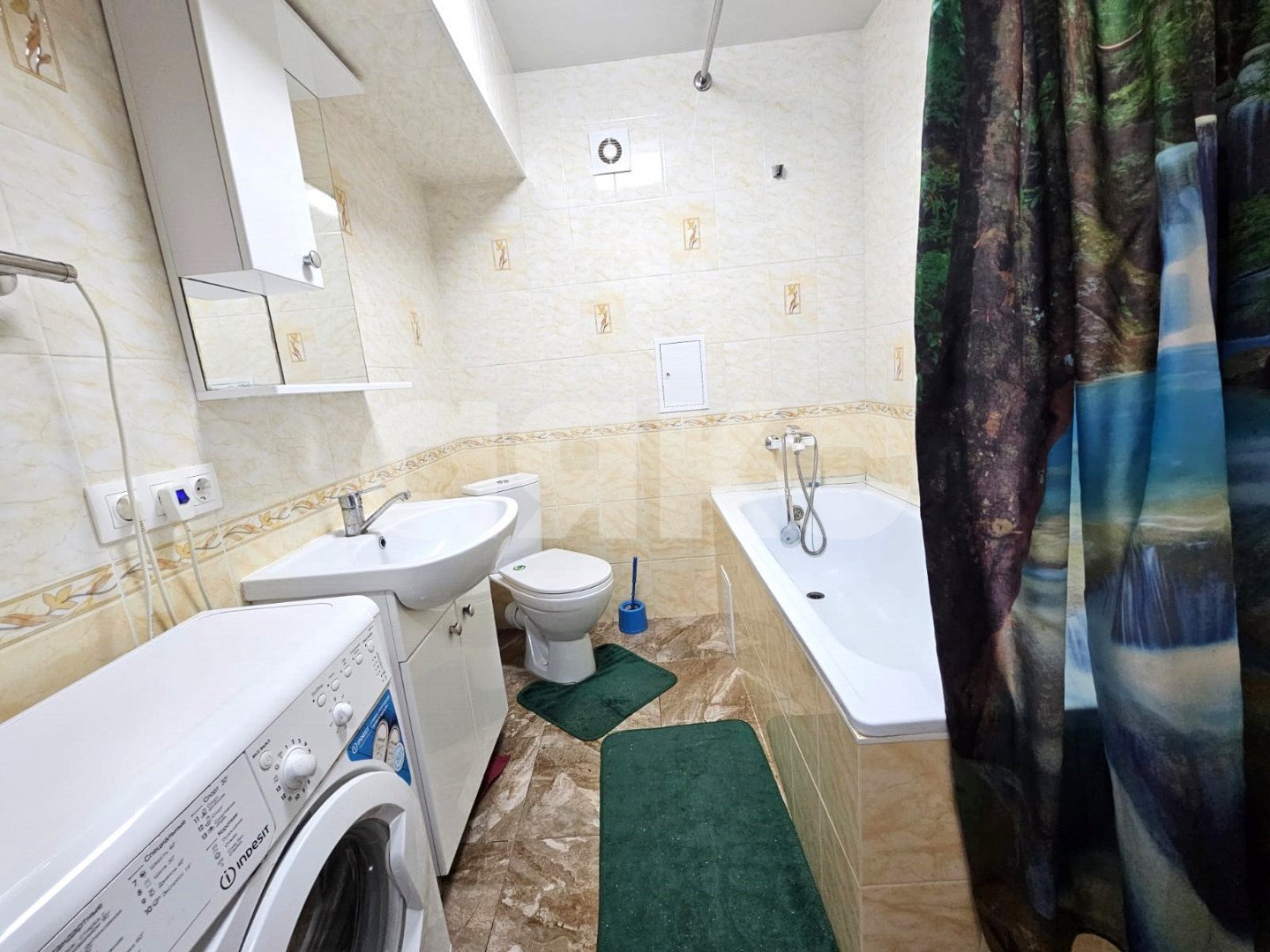 Фото №12: 2-комнатная квартира 37 м² - Барановка (Хостинский район), Зефанос-6, ул. Армянская, 99А