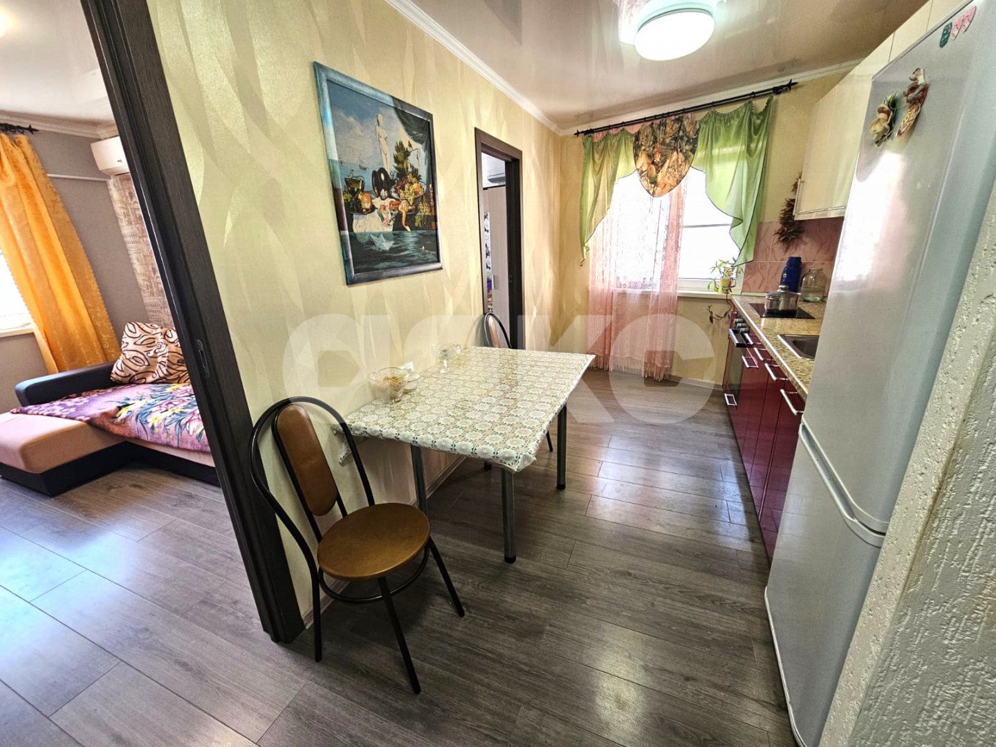 Фото №2: 2-комнатная квартира 37 м² - Барановка (Хостинский район), Зефанос-6, ул. Армянская, 99А