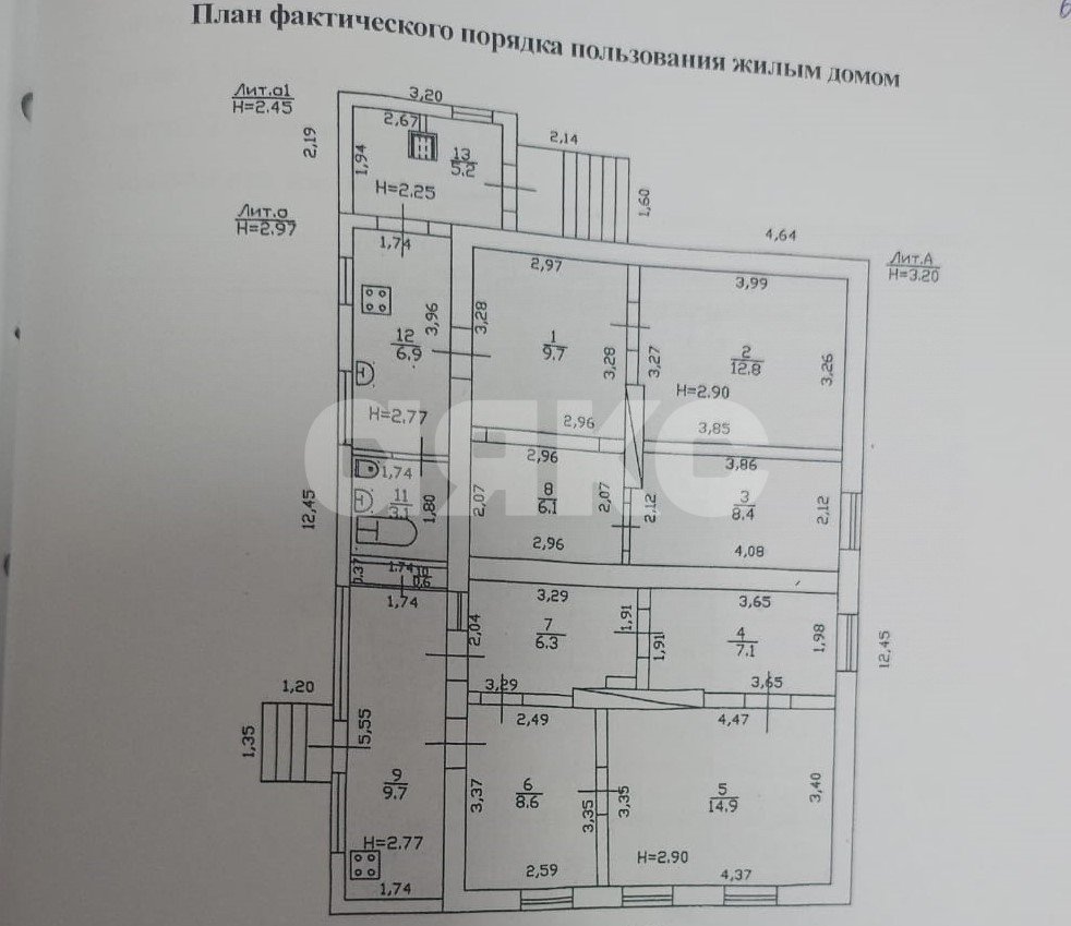Фото №42: Дом 50 м² + 3 сот. - Темрюк, ул. Маяковского